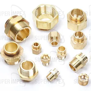 We are the largest manufacturer of Brass PPR Inserts