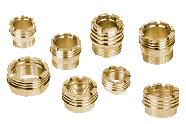 We are the largest manufacturer of Brass PPR Inserts