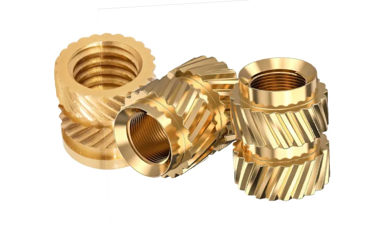 Brass Insert for pvdf manufacturer in USA