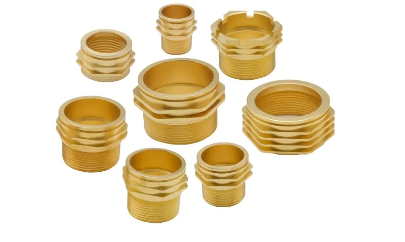 We are the largest manufacturer of Brass PPR Inserts