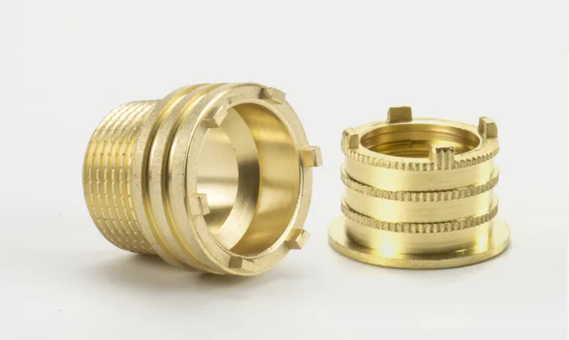 We are the largest manufacturer of Brass PPR Inserts