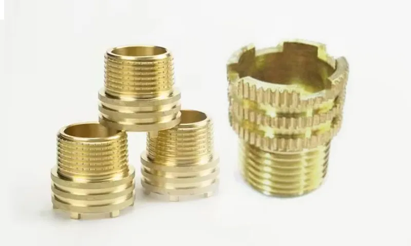 We are the largest manufacturer of Brass PPR Inserts