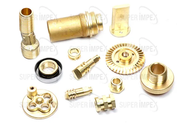 Brass customized Parts